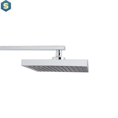 Душова система універсальна Qtap Sloup термостатична на два споживача QTSL57103KNC Chrome, Хром