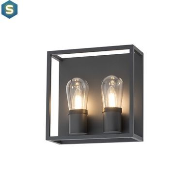 Вуличний світильник Nowodvorski 10503 Margot E14 2x60W IP54 Gr
