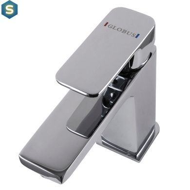 Смеситель для умывальника Globus Lux Milano GLM-0401, Хром