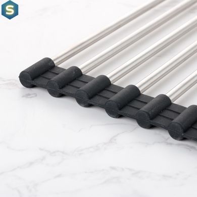 Коврик для мойки Nett K-19(37), Нержавеющая сталь