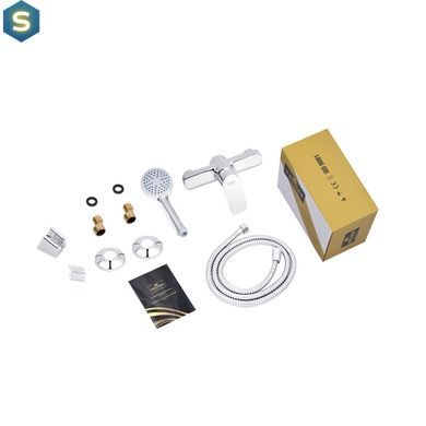 Смеситель для душа Kroner KRM Main - C050 CV018618, Хром