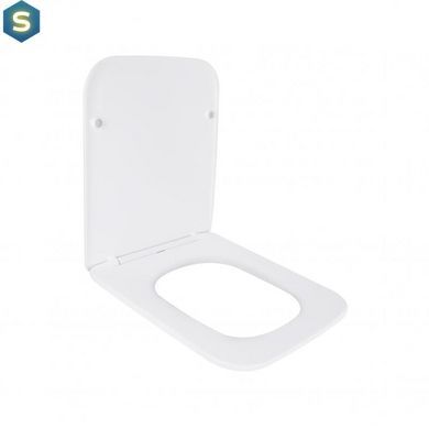 Унітаз підвісний Qtap Tern безобідковий з сідінням Soft-close QT1733052ERW, Білий