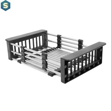 Кухонная мойка Kroner KRP Schwarze - 6350LHM PVD (3.0/1.0 мм) CV031322, Черный/золото