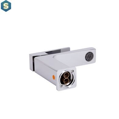 Змішувач для умивальника Qtap Gemini QTGEM270CRM45673 Chrome, Хром