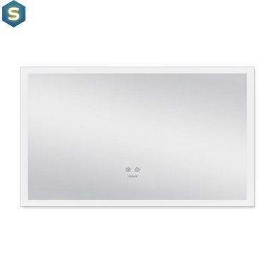 Дзеркало Kroner KRP Spiegel HR3 - 10060 з LED-підсвічуванням та антизапітнінням CV030038, Білий