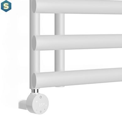 ТЭН для полотенцесушителя OnlyHeat Ivory White Pro 0,6 кВт (скрытый монтаж), Белый