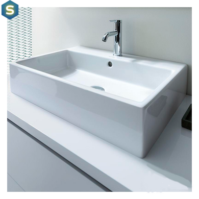 Умивальник Duravit Vero 80x47 2350800027, Білий