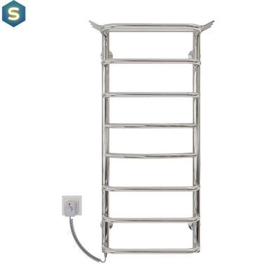 Сушарка для рушників KOSSER Канна 900х400/8 EL рег., Хром, Лівий