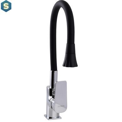 Смеситель для кухни Globus Lux Bonn GLB-0203SA-B01, Черный матовый