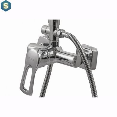 Душова система Globus Lux GLSV-0088, Хром