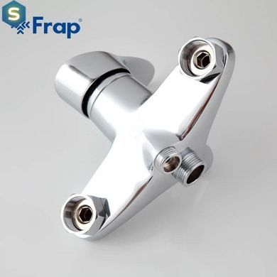 Смеситель для ванны длинный гусак &Oslash;40 Frap 1/10 F22021, Хром