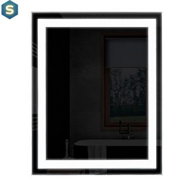 Дзеркало Unio MRR-01 SQR-AA-H 700 x 800 mm LED FL з підігрівом 000027269