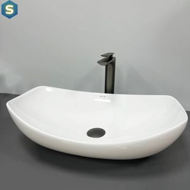 Умивальник (раковина) VBI OSTUNI WHITE накладний, Білий