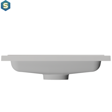 Раковина глянцевая врезная Amidicon Rodeo 60 600x450 из литого камня RODEO_60_HL, Белый