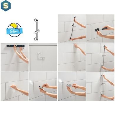 Душовий гарнітур Grohe QuickFix Vitalio Comfort 110 26398001, Хром