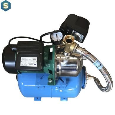 Насосна станція Volks pumpe JY1000-24 1,1кВт нержавійка (складена) на гребінці