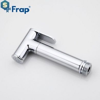 Гигиенический душ с приставкой для унитаза Frap F1250-2 хром, Хром