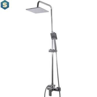 Душевая система Globus Lux MILano GLM-0005, Хром