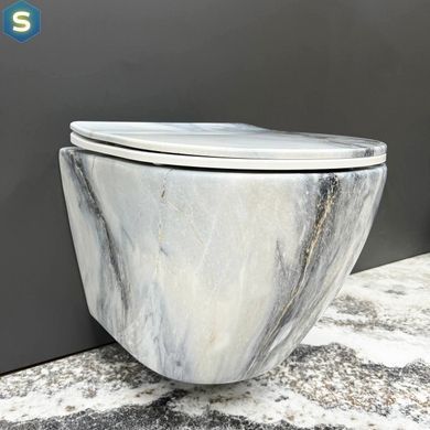 Підвісний унітаз VBI VULCANO GRANIT