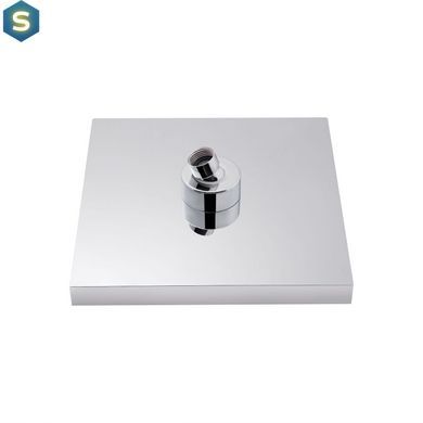 Душова система універсальна Qtap Sloup термостатична на два споживача QTSL57103KNC Chrome, Хром