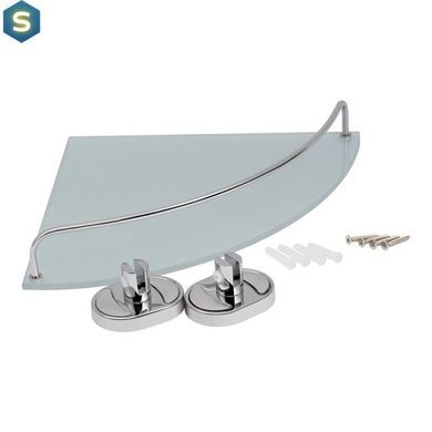 Полиця Lidz (CRG)-114.10.01, Белый матовый
