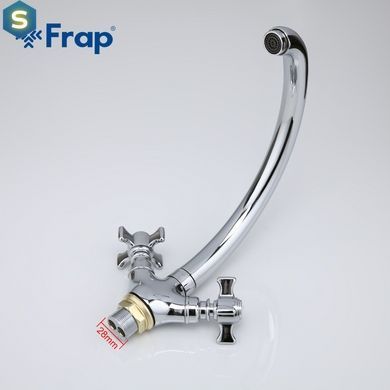 Смеситель для кухни буксовый гайка Frap 1/10 F4224 (H24), Хром