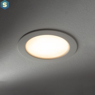 Точковий світильник Nowodvorski 10535 Mykonos LED 1x6W 3000K 360Lm IP20 Wh