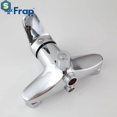 Смеситель для ванны длинный гусак &Oslash;40 Frap 1/10 F22021, Хром