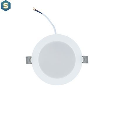 Точковий світильник Nowodvorski 10535 Mykonos LED 1x6W 3000K 360Lm IP20 Wh