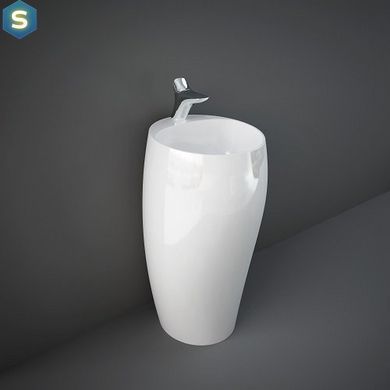 Умывальник RAK Ceramics Cloud 60x46 CLOFS5001AWHA, Белый
