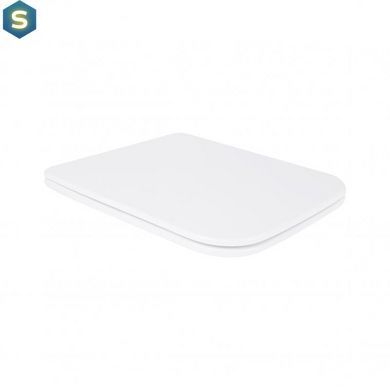 Унітаз підвісний Qtap Tern безобідковий з сідінням Soft-close QT1733052ERW, Білий