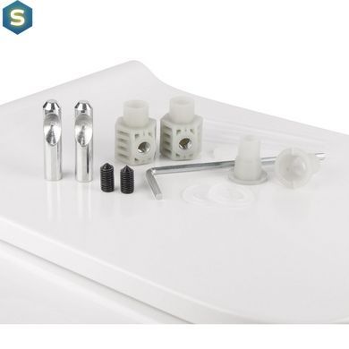 Унітаз підвісний Qtap Tern безобідковий з сідінням Soft-close QT1733052ERW, Білий