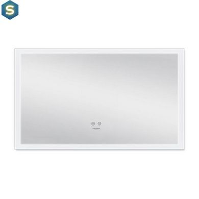 Дзеркало Kroner KRP Spiegel HR3 - 10060 з LED-підсвічуванням та антизапітнінням CV030038, Білий