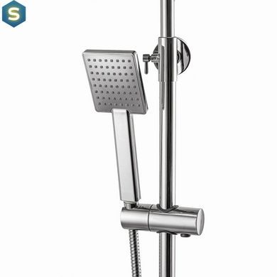Душова система Globus Lux GLSV-0088, Хром