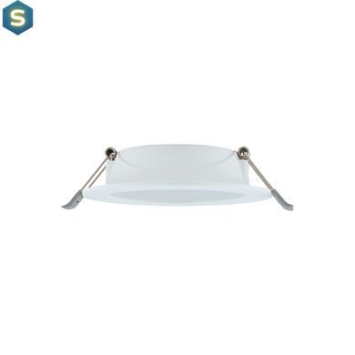 Точковий світильник Nowodvorski 10535 Mykonos LED 1x6W 3000K 360Lm IP20 Wh