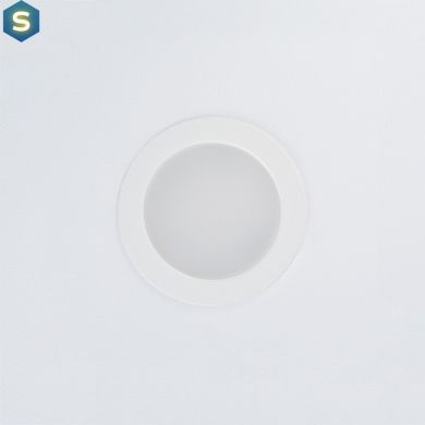 Точковий світильник Nowodvorski 10535 Mykonos LED 1x6W 3000K 360Lm IP20 Wh
