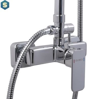 Душевая система Globus Lux MILano GLM-0005, Хром