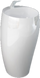 Умывальник RAK Ceramics Cloud 60x46 CLOFS5001AWHA, Белый