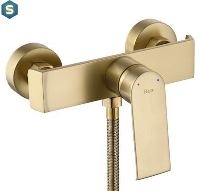 Змішувач для душу Rea Hass brushed gold REA-B6403, Золотий
