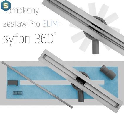Душевой канал Rea Neo Slim Pro 70 см REA-G8401