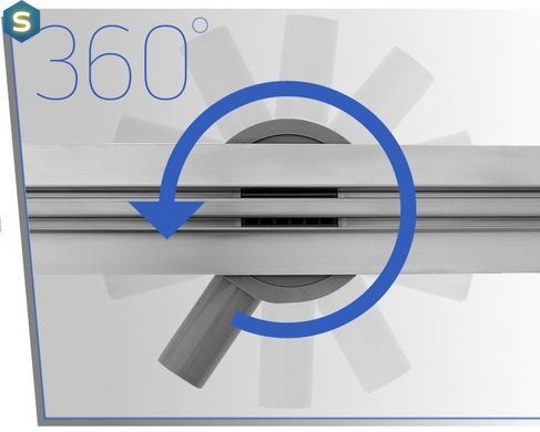 Душевой канал Rea Neo Slim Pro 70 см REA-G8401