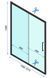 Душевая кабина Rea Rapid Slide 80x160 black REA-K6421 + REA-K6406, Черный матовый, Универсальная, прозрачный, черный матовый