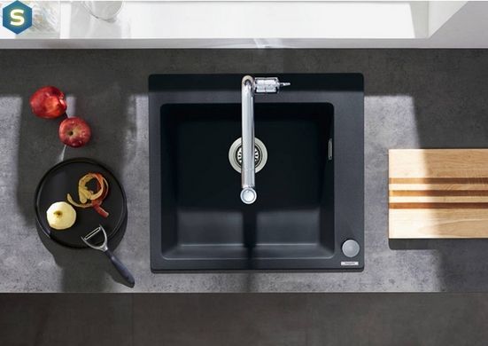 Кухонна мийка Hansgrohe S451 S510-F450 560x510 Graphiteblack 43312170