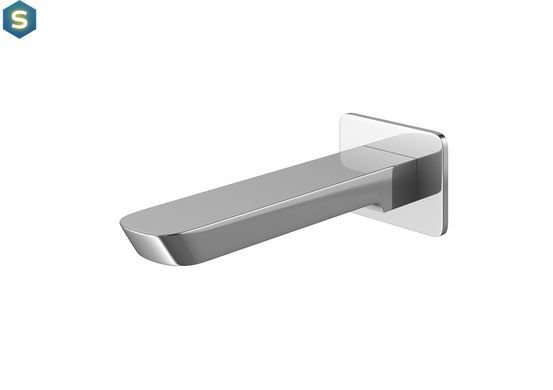 Душова система Kohlman Foxal 40 chrome з термостатом + BOX прихованого монтажу KPL-QW433FQ40, Хром