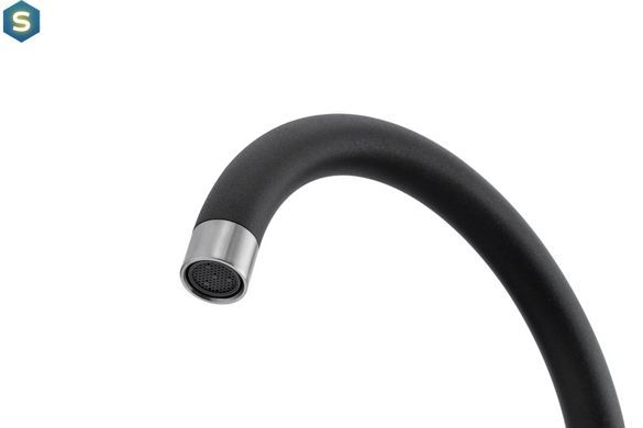 Змішувач для кухні Granado Elche black shine gz0101