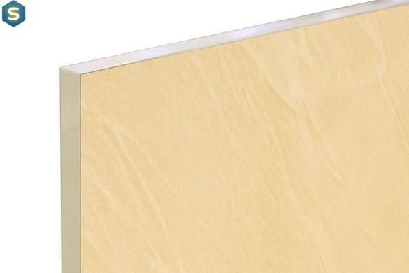 Обогреватель керамический TeploCeramic ТCM-RA500 (бежевый) 603х603х17, Бежевый