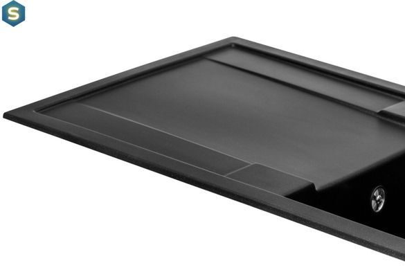 Кухонна мийка Granado Vigo black shine 1401