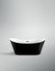 Ванна акрилова окремостояча VBI Marmolada 170x75 black VBI-070317, Чорний/золото