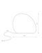 Светильник уличный Nowodvorski 10581 Stone L E27 1x25W IP44 Wh