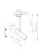 Трековый светильник Nowodvorski 9244 Profile eye super GU10 1x10W IP20 Bl